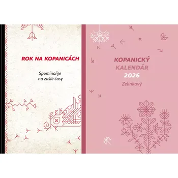 Literární biografie Rok na Kopanicách - Spomínaňje na zašlé časy, Verze: Kniha s diářem 2026