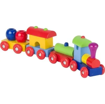 Vláček a vláčkodráha GOKI - malý vláček Peru magnetický