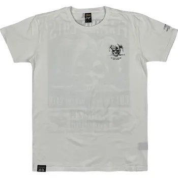 Pánské tričko YAKUZA triko YPS 3916 off white - 3XL