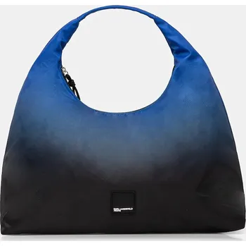 Kabelka Kabelka Karl Lagerfeld Jeans modrá barva, A4W50037 55A, vel. ONE SIZE