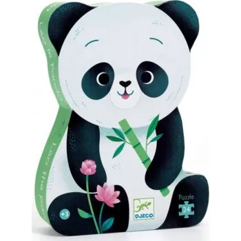 Puzzle DJECO Puzzle Panda - 24 dílků