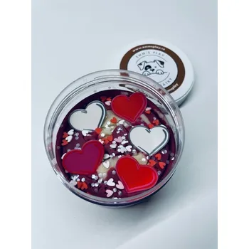 Modelovací hmota Modelína s PLA ozdobami Z LÁSKY