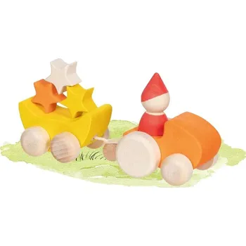 Dřevěná hračka GOKI - Malý sběratel hvězd