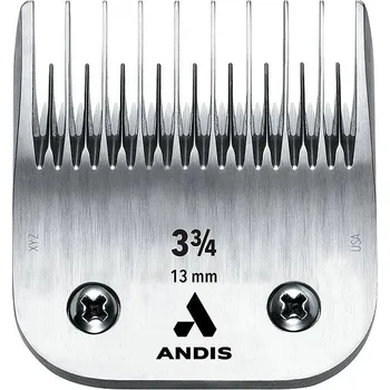 Příslušenství k holicímu strojku ANDIS Ultra Edge Střihací hlavice č. 3 3/4 13 mm