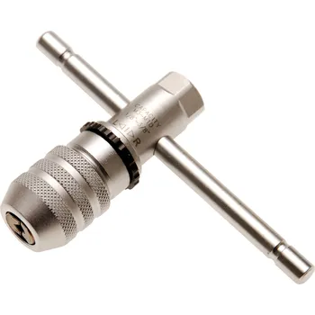 Auto-moto BGS technic Ráčna závitníková pro kulatý dřík, 4 a 6 hran - BGS 8652