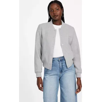 GUESS dámská bunda Sophia světle šedá L