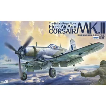 Plastikový model Magic Factory 1/48 The British Royal Navy Fleet Air Arm Corsair MK.II