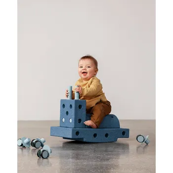 ostatní stavebnice Stavebnice MODU - Curiosity Set Deep Blue /Sky Blue