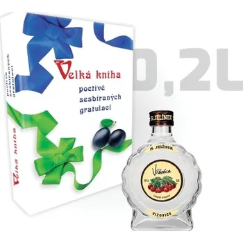 Tiskopis Kniha gratulací - Léčivá kniha s Višňovicí 0,2 l LK-0031-02l-VIS Nižší cena pro více kusů!