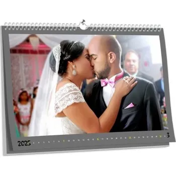 Fotokalendář Nástěnný kalendář s vlastní fotografií NKN-83-A1 nástěnný foto-kalendář 2026 NKN-83-A1 Nižší cena pro více kusů!