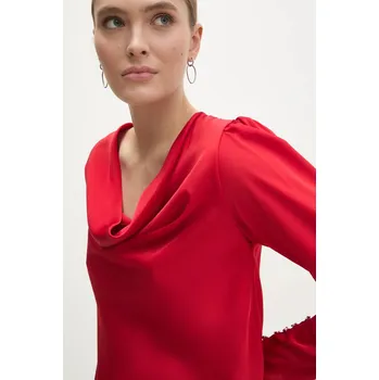 Dámská halenka Halenka Answear.LAB 23398LT.fos červená 33X, vel. S