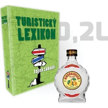Tiskopis Turistický lexikon - Léčivá kniha s Hruškovicí 0,2 l LK-0025-02l-HRU Nižší cena pro více kusů!