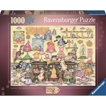 Puzzle Puzzle Kočičí krámek 1000 dílků
