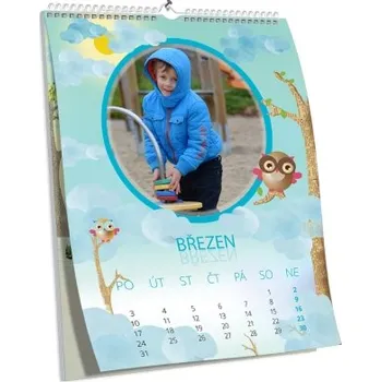 Fotokalendář Nástěnný kalendář s malovanými motivy NKD-10-A4 nástěnný foto-kalendář 2026 NKD-10-A4 Nižší cena pro více kusů!