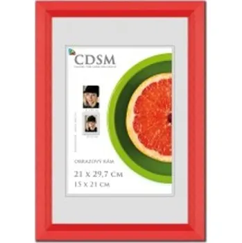 Rám na obraz Obrazový dřevěný rám Dresden, 21x29,7 cm Fotorámeček DRDR-21x29,7 Nižší cena pro více kusů!