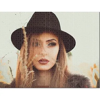 Rám na obraz Foto Puzzle 1748 dílků 102x78 cm PUZZ-M02