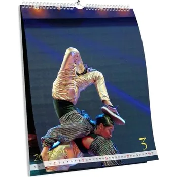 Fotokalendář Nástěnný kalendář s vlastní fotografií NKN-07-A5 nástěnný foto-kalendář 2026 NKN-07-A5 Nižší cena pro více kusů!