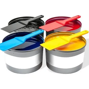 Speciální výtvarná barva Grafická barva ofsetová 1kg – černá (Grafická barva ofsetová 1kg – černá)