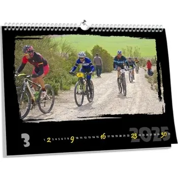 Fotokalendář Nástěnný kalendář s vlastní fotografií NKN-26-A4 nástěnný foto-kalendář 2026 NKN-26-A4 Nižší cena pro více kusů!