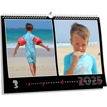 Fotokalendář Nástěnný kalendář s vlastní fotografií NKN-21-A3 nástěnný foto-kalendář 2026 NKN-21-A3 Nižší cena pro více kusů!