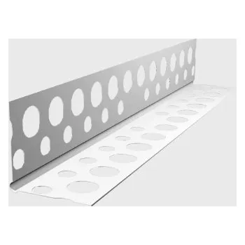 Omítka Rohový profil PVC zaoblený LP 2,5m - Cena samostatně