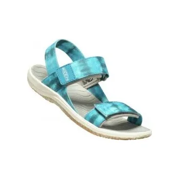 Dětská treková obuv Keen ELLE BACKSTRAP K sea moss/fjord blue US 10 / EU 28,0 / UK 9 / 17 cm; Modrá obuv + DÁREK DLE VÝBĚRU!