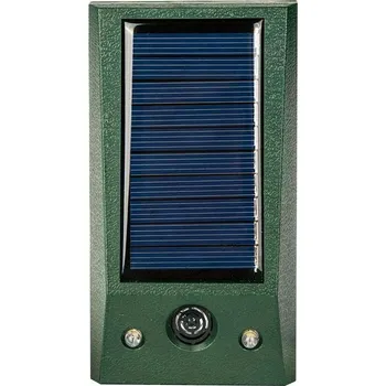 Odpuzovač zvířat Pest Reject Solární odpuzovač škůdců s ultrazvukem a LED světlem