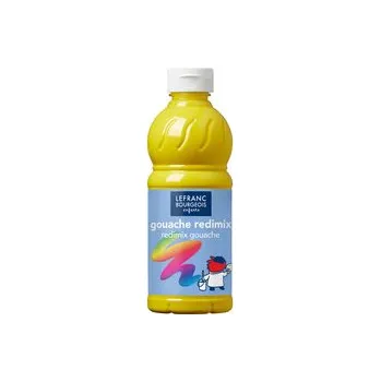 Vodová barva Temperová barva Lefranc Redimix 500ml – 001 Primary Yellow (Temperová barva Lefranc Redimix 500ml – 001 Primary Yellow)