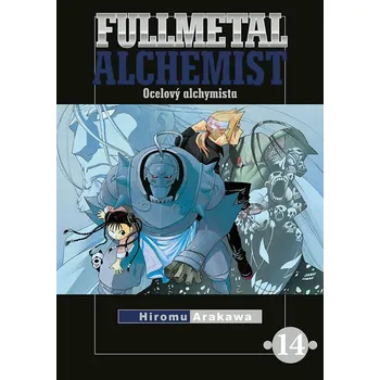 Crew Fullmetal Alchemist - Ocelový alchymista 14
