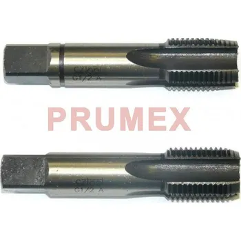 Závitořezný nástroj Sada ručních závitníků-trubkový závit, 223012NO, G1 PVC /112 100/