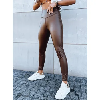 Dámské legíny Dámské legíny DStreet DStreet hnědá 2474927