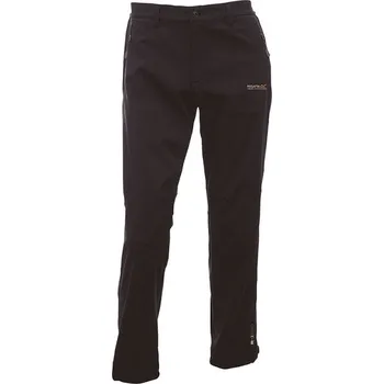 Pánské kalhoty Pánské kalhoty Regatta Geo Softshell ll Trousers (Reg Velikost: L / Barva: černá