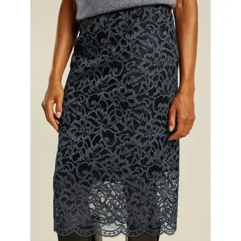 Dámská sukně BEAUMONT dámská sukně černošedá krajková