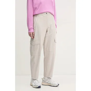 Dámské kalhoty Kalhoty Dkny DP5P3500 béžová 01X, vel. L