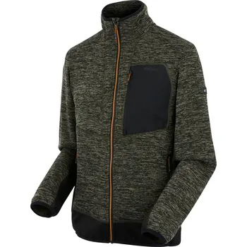 Pánská mikina Pánská mikina Regatta Baslinn Velikost: M / Barva: zelená