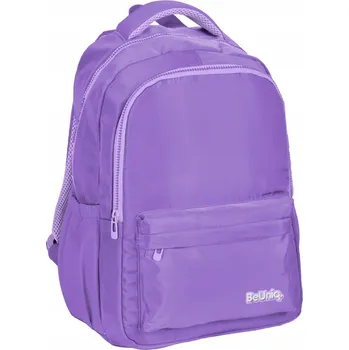 Obraz Vícekomorový Školní batoh BeUniq fialový 21 l