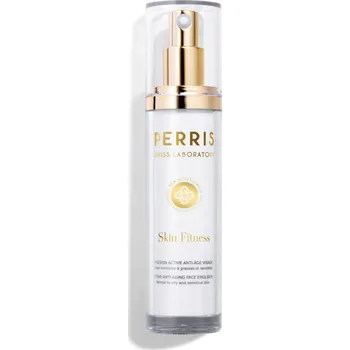 Pleťové sérum Perris Swiss Laboratory Omlazujíci pleťová emulze pro normální až mastnou pleť Active Anti Aging Face Emulsion