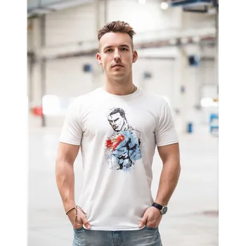 Pánské tričko Zmercito [Vel. M] Tričko superman color pánské Velikost: M