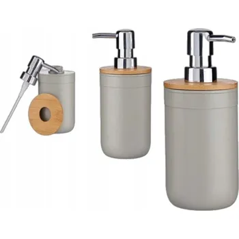 Dávkovač mýdla Ruční dávkovač mýdla stojací Arte 200 ml černý