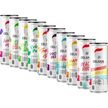 Nápoj pro sportovce Celsius Energetický nápoj 355ml jungle vibe