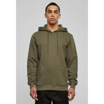 Pánská móda Bio Basic Hoody olivový Urban Classics kaki 1758265