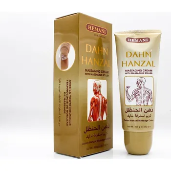 Hemani Dahan Hanzal Masážní krém s roll-on aplikátorem pro úlevu od bolesti