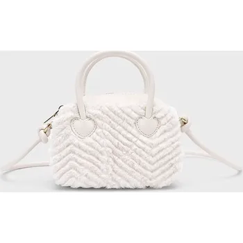 Kabelka Mayoral Dívčí kabelka Mayoral bílá krémová