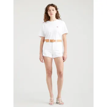 Levi's Bílé dámské džínové kraťasy Levi's® - Dámské LEVI'S bílá 1871798