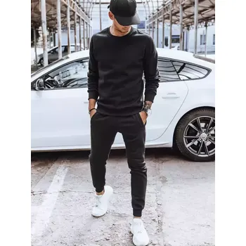 Pánské oblečení Pánská tepláková souprava DStreet DStreet černá 2009616