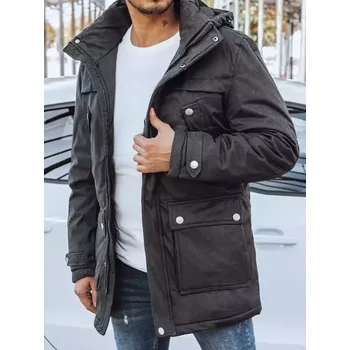 Pánská casual bunda Pánská bunda DStreet Winter DStreet šedá 2040396