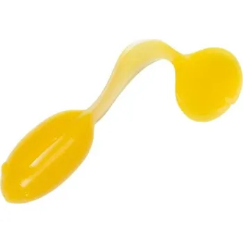 Rybářský háček 10ks - Gumová Nástraha Revol Baits Pollywog 37mm Sýr-Česnek Žlutá