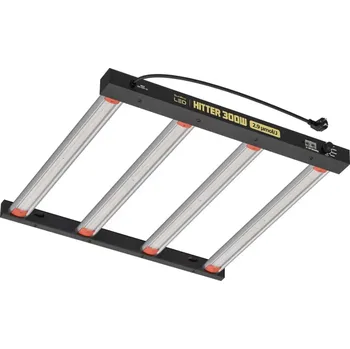 LED trubice SunPro HITTER 300W, LED 2.9 umol/J, pěstební LED osvětlení (LED SunPro HITTER 300W, LED 2.9 umol/J- full spektrum LED osvětlení od SUNPRO s vysokým světelným tokem PPF až 870µmol/s a účinnosti svítidla 2,9 µmol/J.)