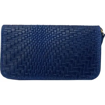 Peněženka Fior Di Loto Kožená dámská peněženka modrá Ge5078