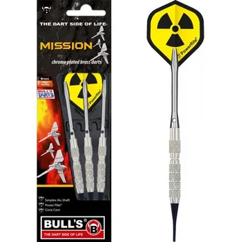 Bulls šipky Mission 18g